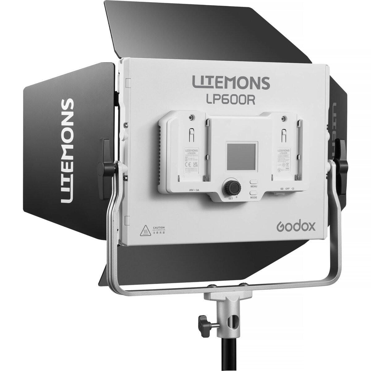 GODOX Litemons LP600R RGB Kit de 2 Paneles LED Profesional 600W + 2 Trípodes - Imagen 9