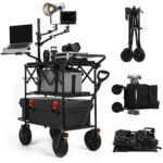 TARION TitanRig Cart – Carro de Transporte Plegable y Modular - Imagen 2