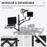 TARION TitanRig Cart – Carro de Transporte Plegable y Modular - Imagen 3