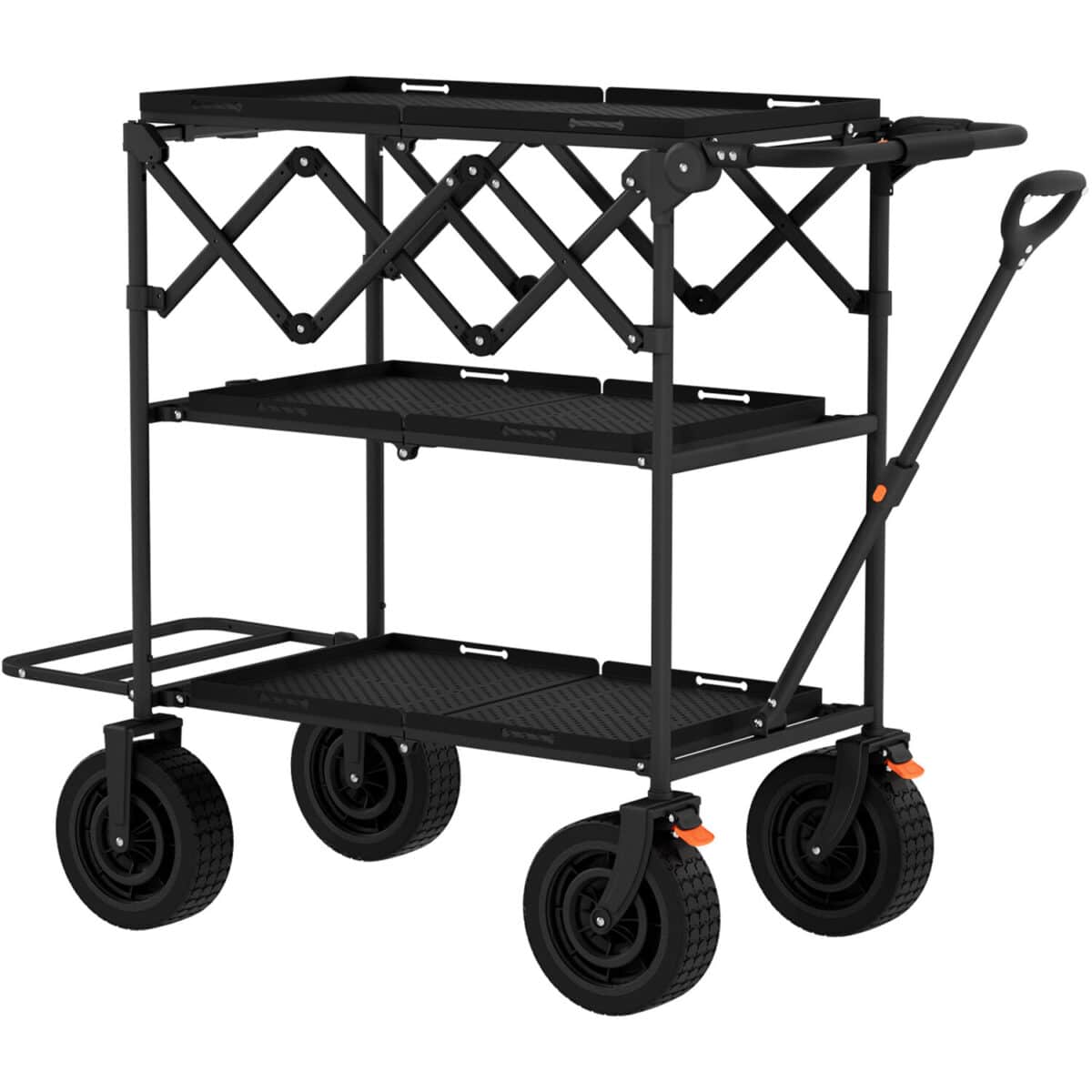 1746621472_1892141 TARION TitanRig Cart – Carro de Transporte Plegable y Modular - Imagen 1
