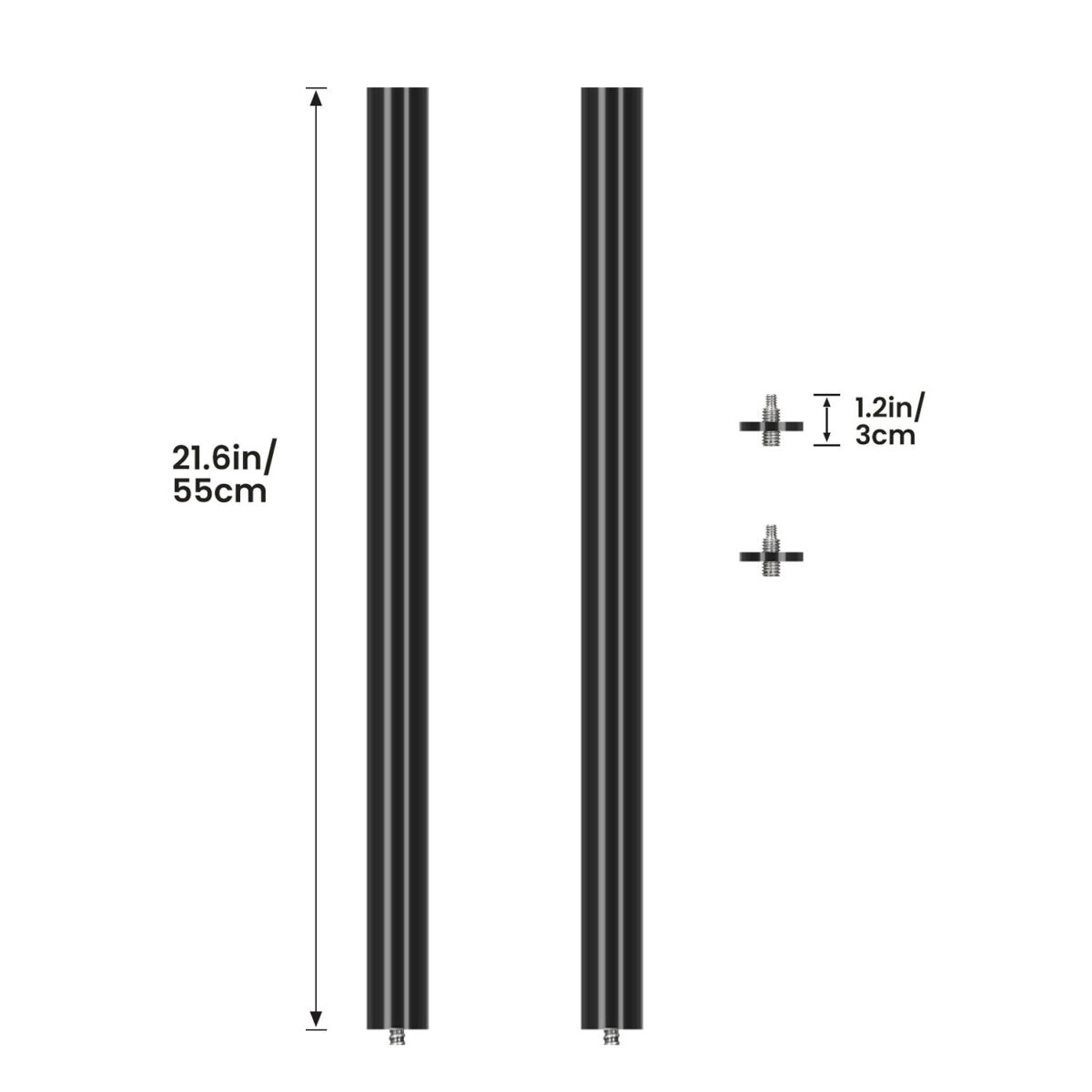 1746803291_1892163 TARION TitanRig – Suporte Adicional 110 cm p/ Carrinho Mudolar TitanRig - Imagem 1
