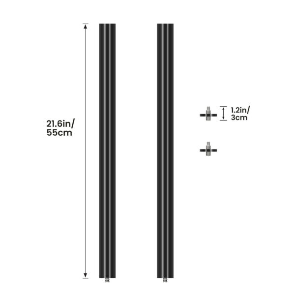 TARION TitanRig Soporte Adicional 110 cm p/ Carro TitanRig