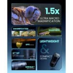 LAOWA 180mm f/4.5 1.5X Ultra Macro APO (Autofoco) - Imagen 8