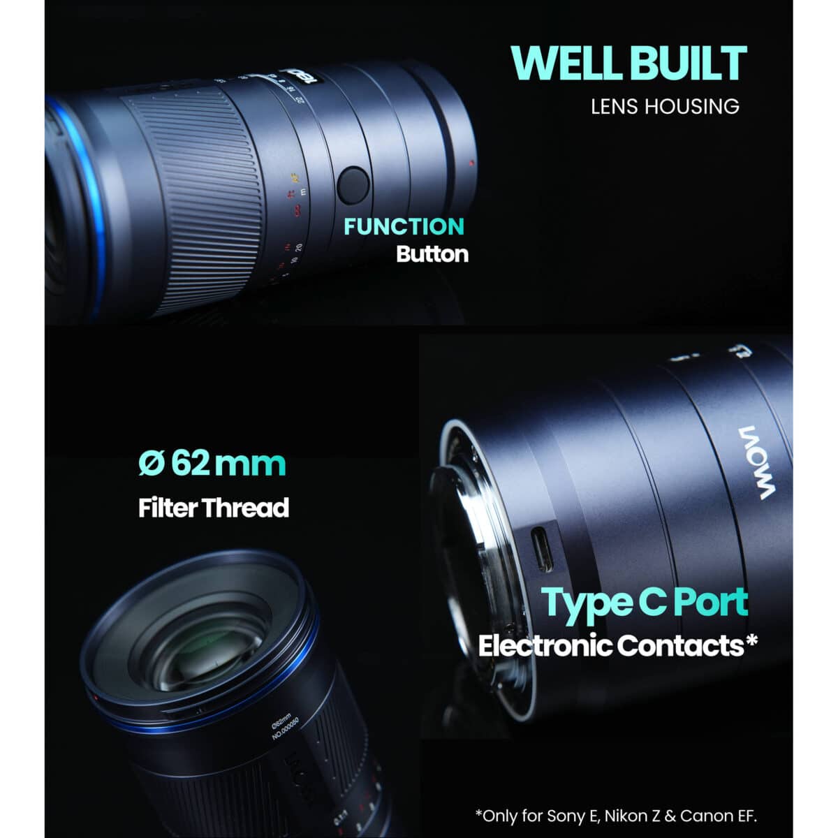 LAOWA 180mm f/4.5 1.5X Ultra Macro APO (Autofoco) - Imagen 9