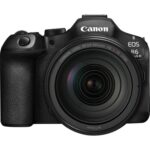 Canon EOS R6 Mark III + RF 24-105mm f/4L IS USM vista frontal