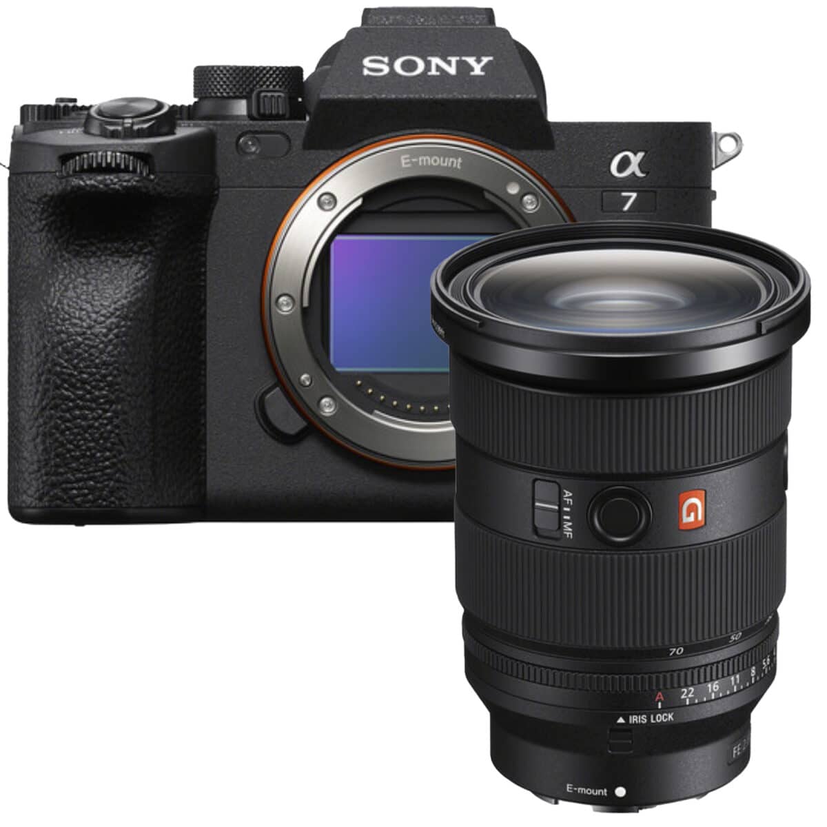 SONY Alpha a7 IV + SONY FE 24-70mm F2.8 GM II (Bundle) - Imagem 1