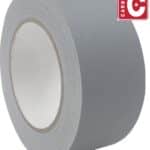 CARUBA Fita Gaffer Delimitação Cinza Mate 50m x 5 cm