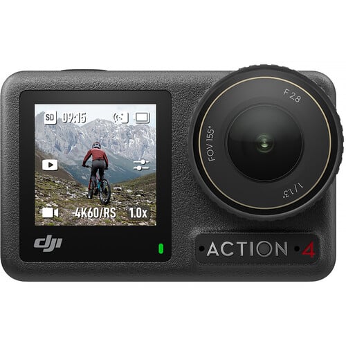 DJI Osmo Action 4 Standard Combo frontal
