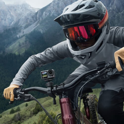 Público do DJI Osmo Action 4 Standard Combo