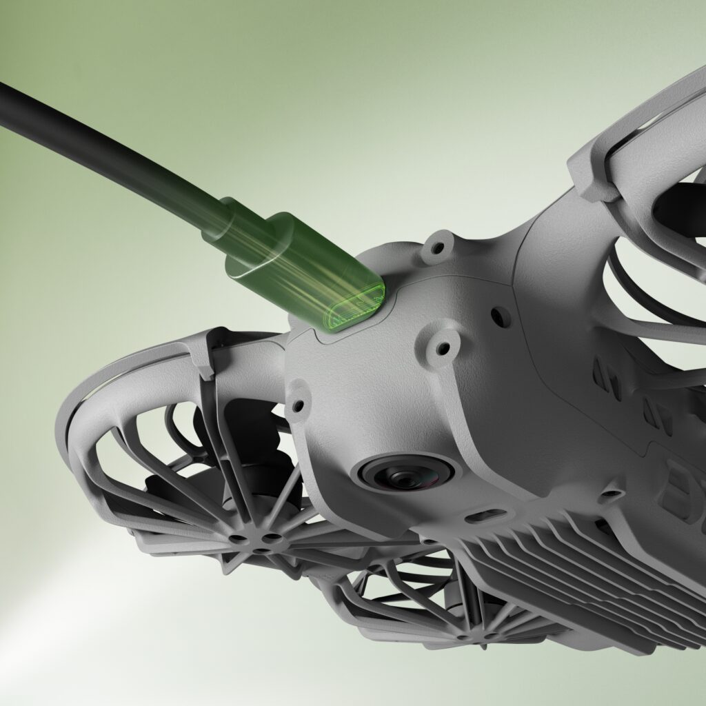 Direct charging 机身直充