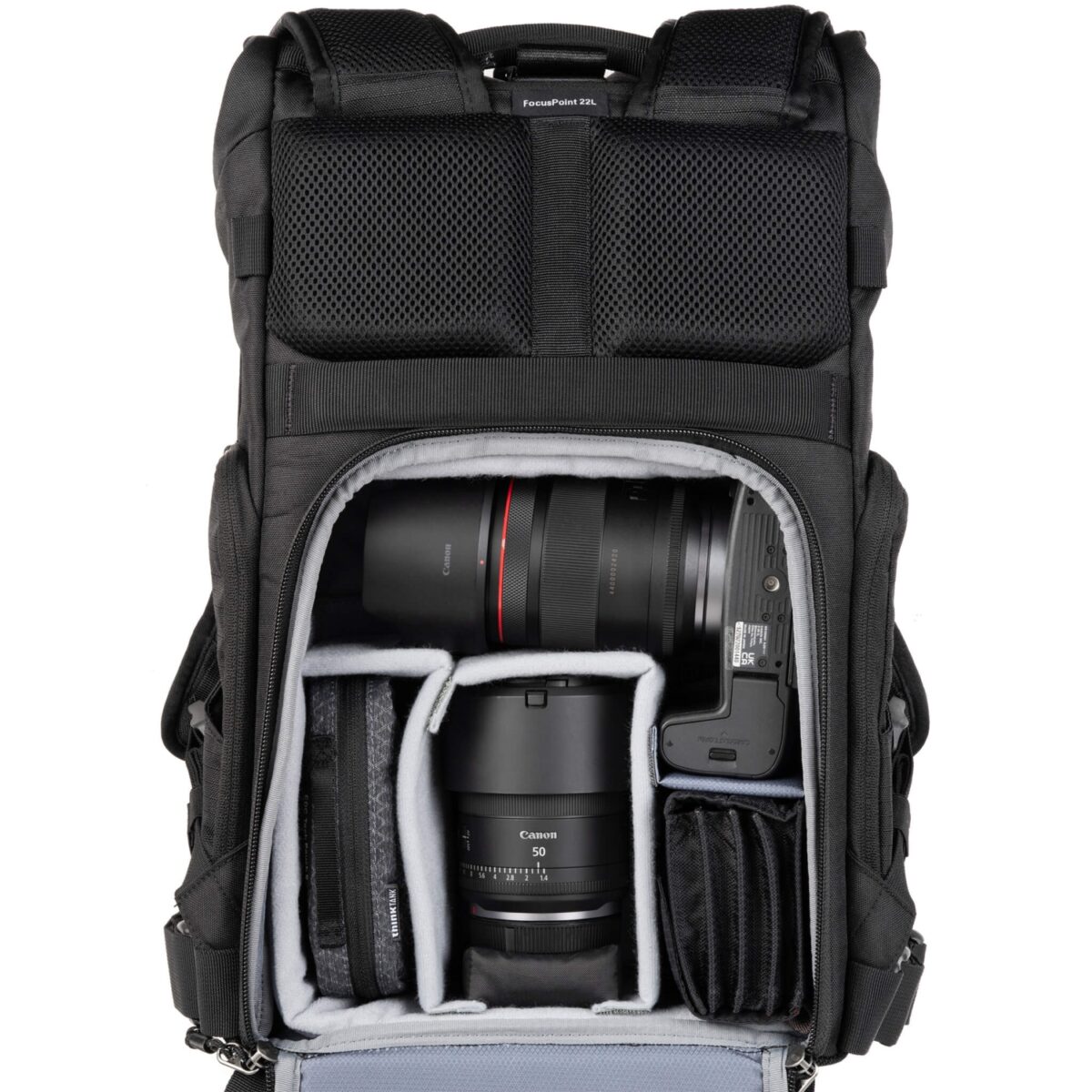 THINK TANK Mochila FocusPoint 30L RollTop - Imagem 46