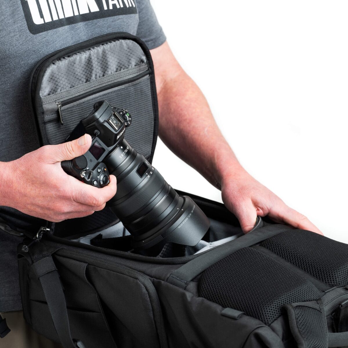 THINK TANK Mochila FocusPoint 30L RollTop - Imagem 44