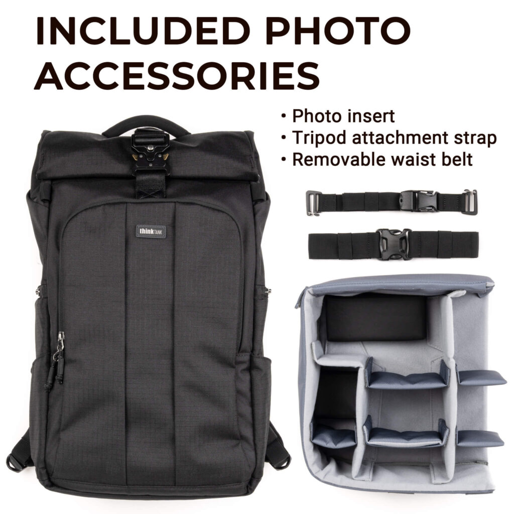 FocusPoint Included Insert Waist Belt Tripod Strap 099a1372 34a4 4be9 9675 f4ad5a2fd59d
