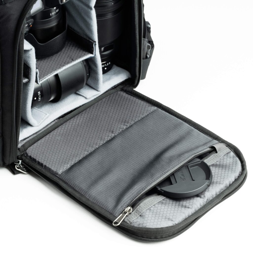 FocusPoint Rear Access Mesh Pocket