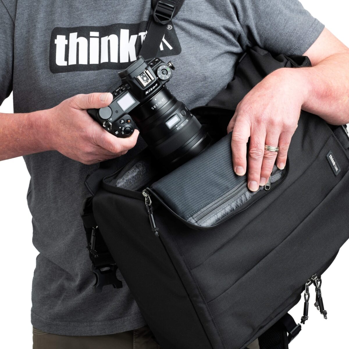 THINK TANK Mochila FocusPoint 30L RollTop - Imagem 41