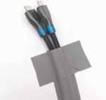 CARUBA Cinta Gaffer Gris Mate 50m x 5 cm - Imagen 5