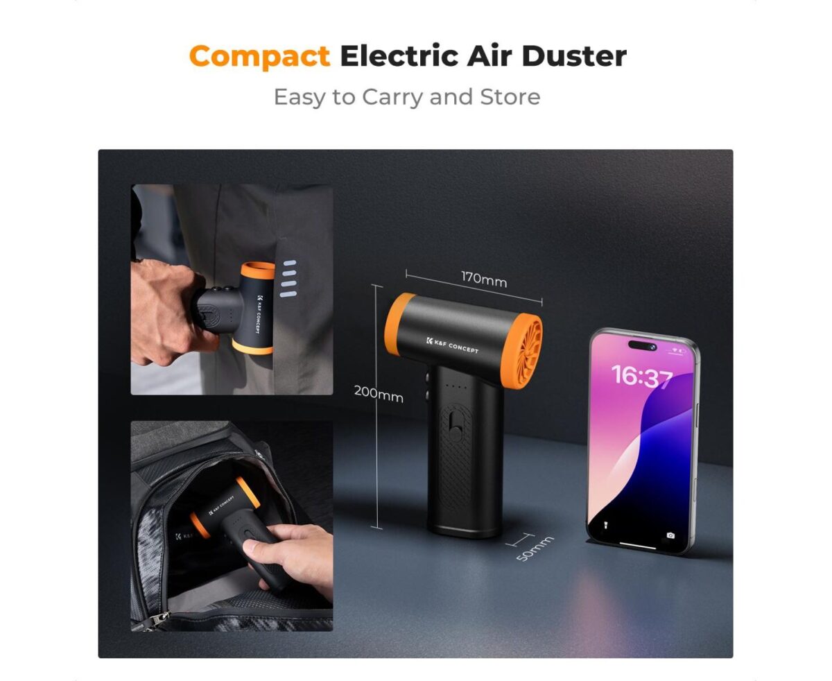K&F CONCEPT KF08.050V1 Soplador para Limpieza B100 - Imagen 3