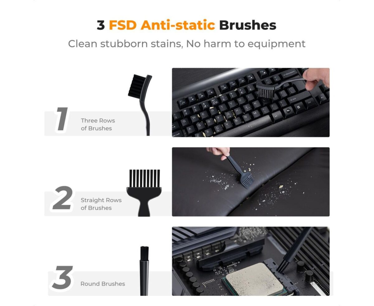 K&F CONCEPT KF08.050V1 Soplador para Limpieza B100 - Imagen 5