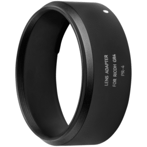 NiSi Adaptador de filtro 49mm para Ricoh GR IV 1