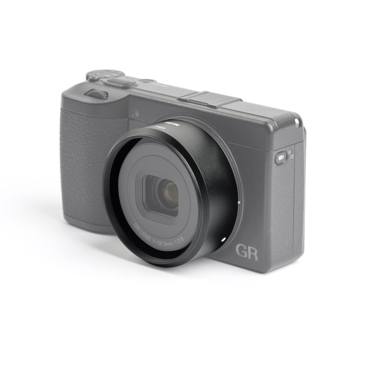 NiSi Adaptador de filtro 49mm para Ricoh GR IV - Imagen 2