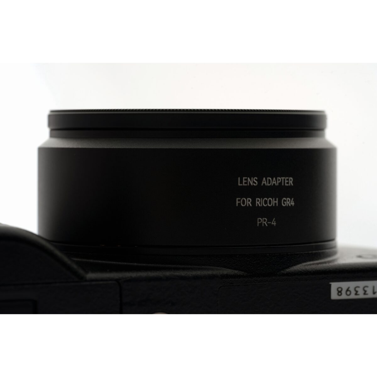 NiSi Adaptador de filtro 49mm para Ricoh GR IV - Imagen 3