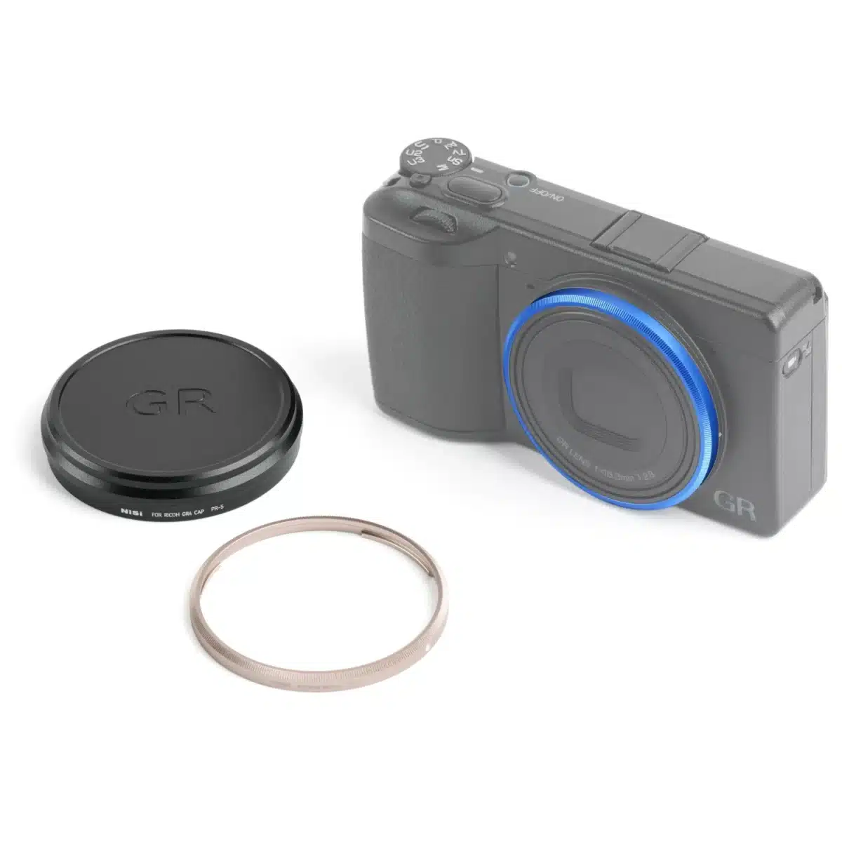 NiSi Kit 2 Anillos + Tapa de Objetivo para Ricoh GR IV - Imagen 5
