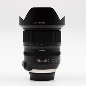 Categoria de Objetivas usadas