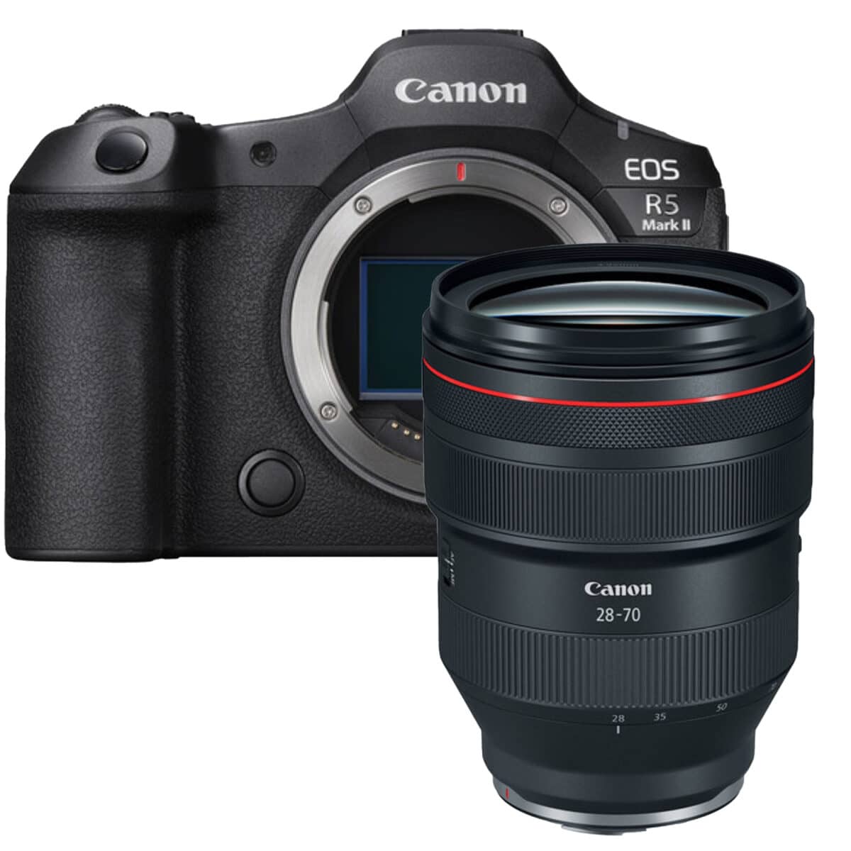 CANON EOS R5 Mark II + CANON RF 28-70mm f/2L USM (BUNDLE) - Imagen 1