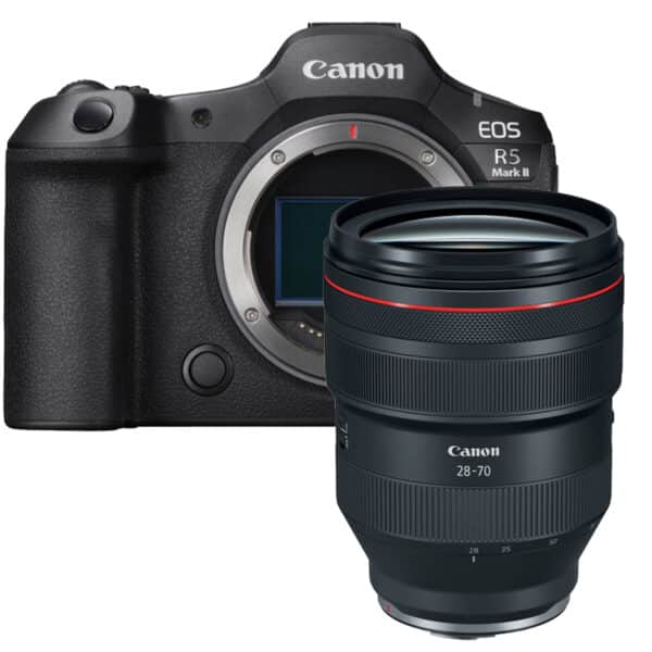 CANON EOS R5 Mark II + CANON RF 28-70mm f/2L USM (BUNDLE)