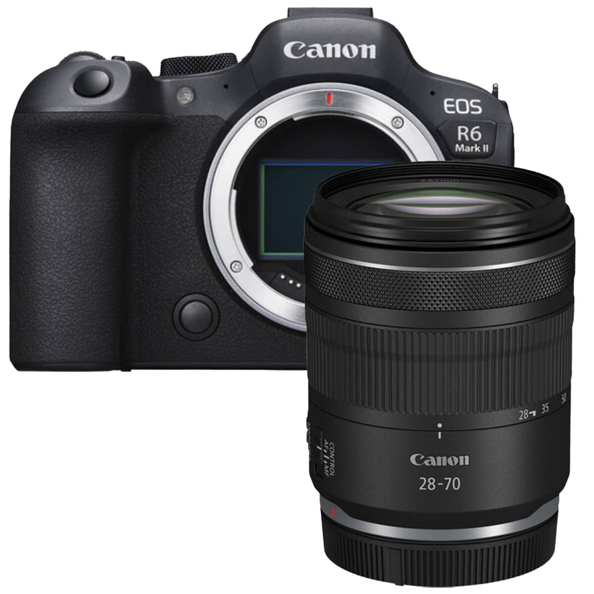R6+28-70 F2.8 CANON EOS R6 Mark II + CANON RF 28-70mm f/2.8 IS STM (BUNDLE) - Imagen 1