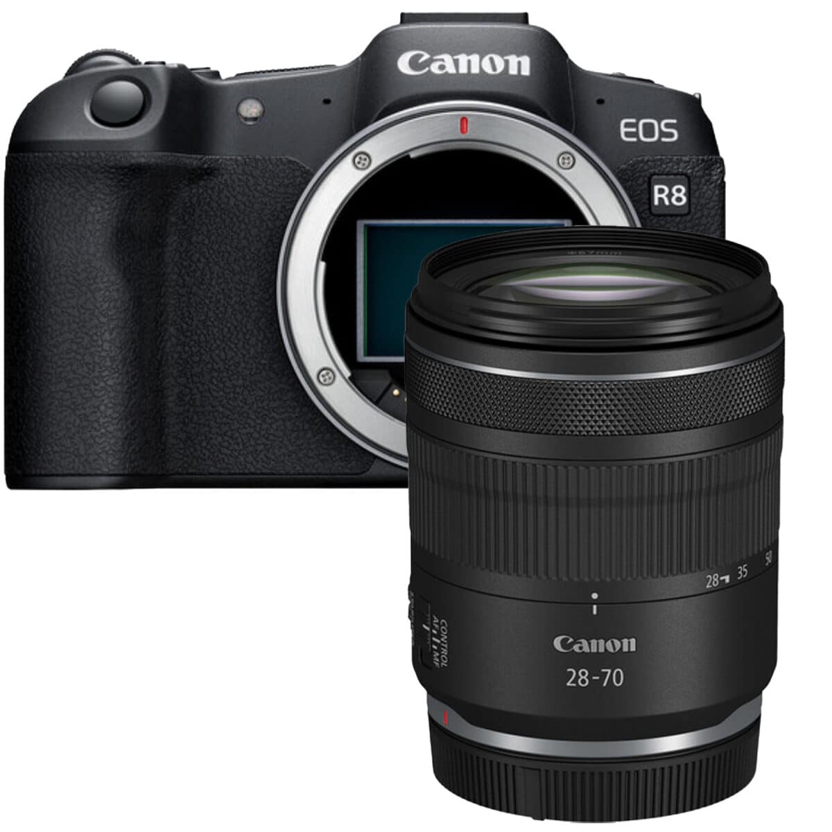 CANON EOS R8 + CANON RF 28-70mm f/2.8 IS STM (BUNDLE) - Imagem 1