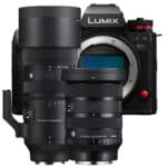 PANASONIC Lumix S1 II + SIGMA 24-70mm f/2.8 DG DN II + 70-200mm f/2.8 DG DN OS (Bundle)