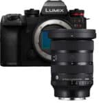 PANASONIC Lumix S1 IIE + SIGMA 24-70mm f/2.8 DG DN II (Bundle)