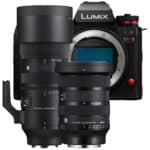 PANASONIC Lumix S1R II + SIGMA 24-70mm f/2.8 DG DN II + 70-200mm f/2.8 DG DN OS (Bundle)
