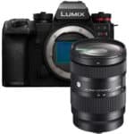 PANASONIC Lumix S1R II + SIGMA 28-70mm f/2.8 DG DN (Bundle)
