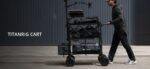 TARION TitanRig Cart – Carro de Transporte Plegable y Modular - Imagen 5