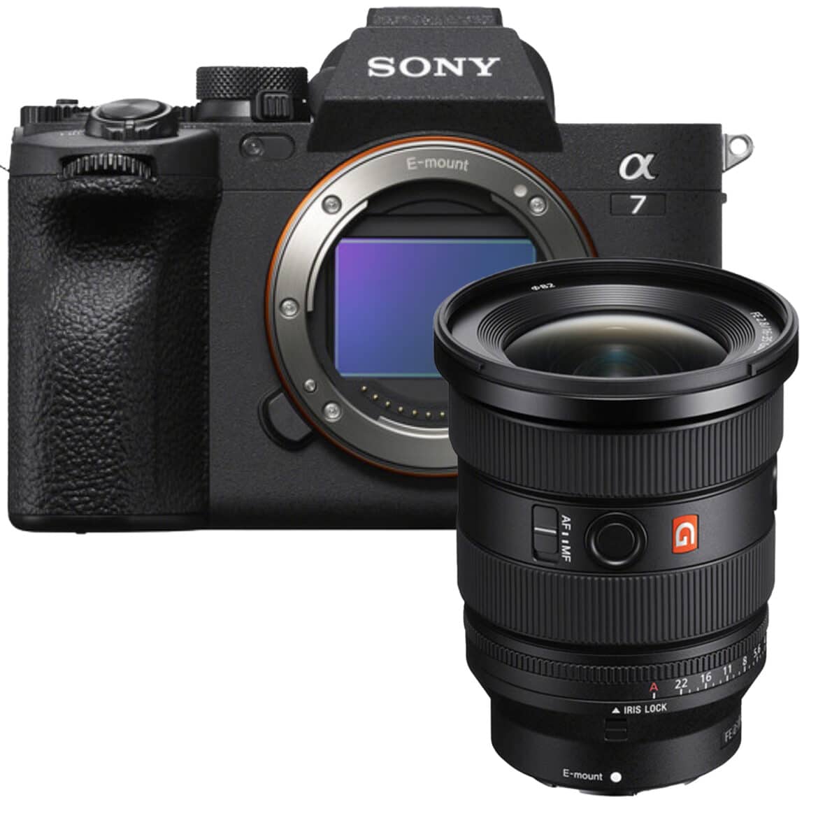 SONY Alpha a7 IV + SONY FE 16-35mm F2.8 GM II (Bundle) - Imagem 1