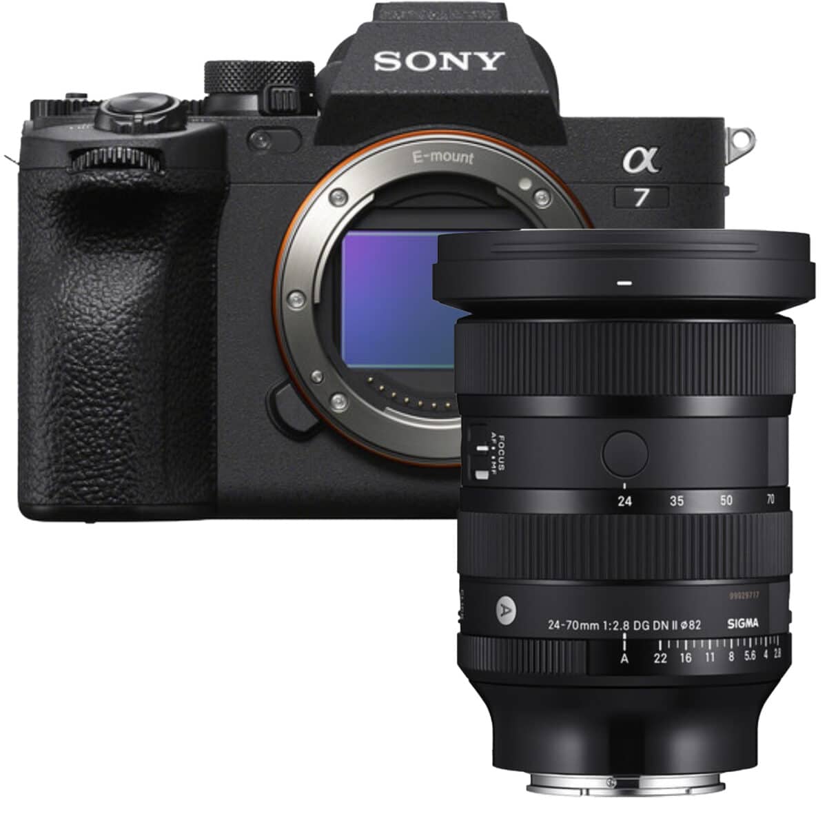 SONY Alpha a7 IV + SIGMA 24-70mm f/2.8 DG DN II Art (Bundle) - Imagem 1