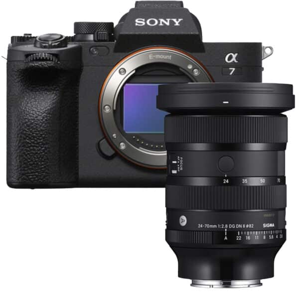 SONY Alpha a7 IV + SIGMA 24-70mm f/2.8 DG DN II Art (Bundle)