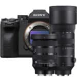 SONY Alpha a7 IV + SIGMA 24-70mm f/2.8 + 70-200mm f/2.8 DG DN OS Sports (Bundle)