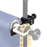 CARUBA Kit 2x Tripé de Estúdio LS-8 292 cm + Desenroladores de Fundos c/Corrente (BUNDLE) - Imagem 8