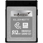 EXASCEND Element CFexpress Tipo B 512GB 1800MB/s