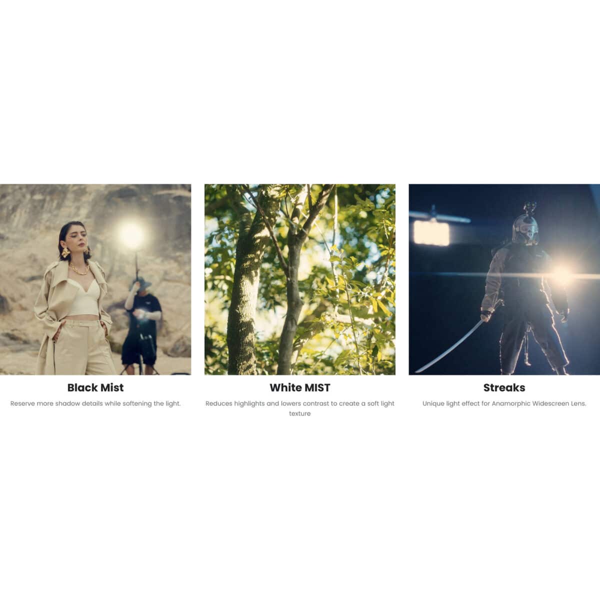 MOFAGE POCO Drop-In Adaptador PL c/ Filtros Intercambiables p/ Monts RF, L , Z y E - Imagen 13