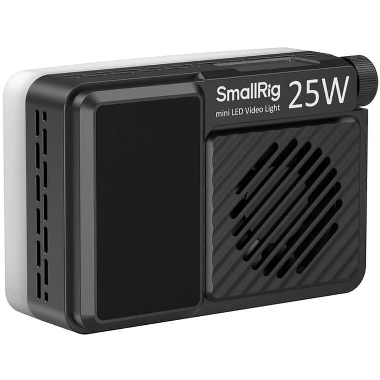1751500018_IMG_2515976 SMALLRIG 5357 Mini LED de Vídeo RM 25C - Imagen 1