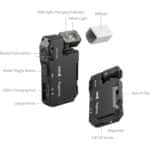 SmallRig 5710 Lanterna LED Compacta RGB - Imagem 3