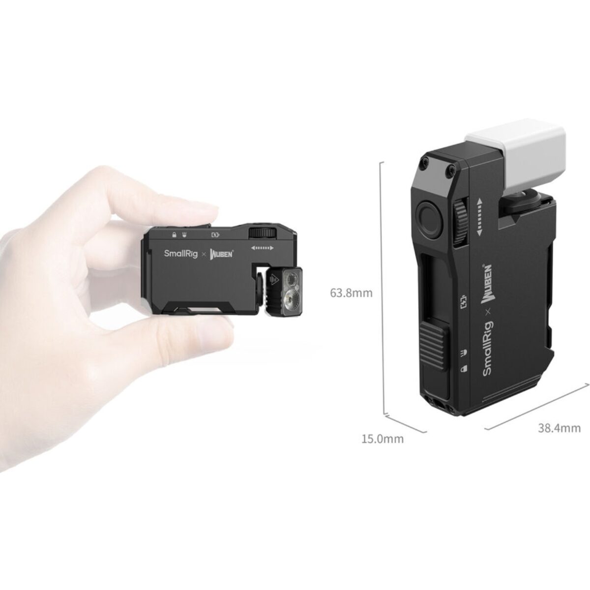 SmallRig 5710 Lanterna LED Compacta RGB - Imagem 2