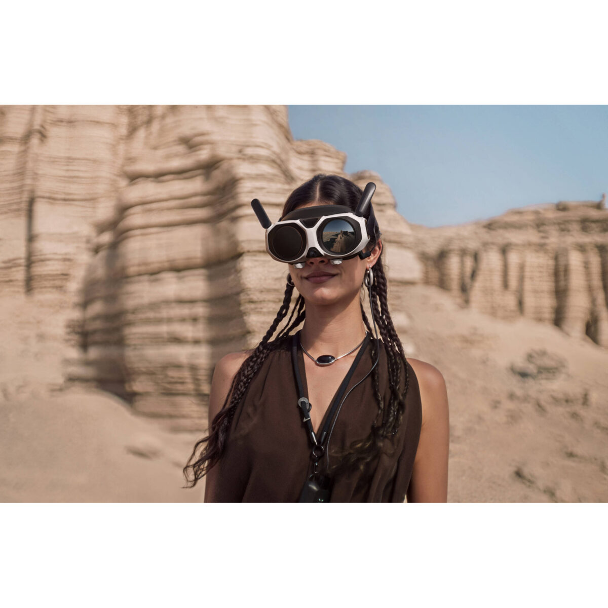 ANTIGRAVITY A1 Standard Bundle Drone FPV 360° 8K con Gafas Vision - Imagen 20