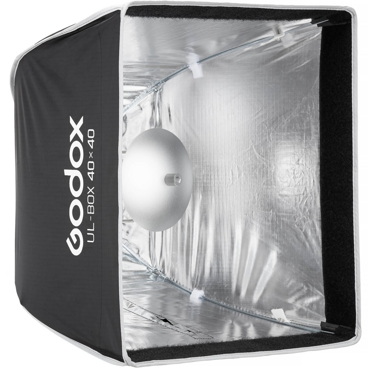 GODOX UL-BOX-40 Easy Softbox Multifuncional 40×40 cm Bowens c/Grelha - Imagem 2