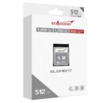 EXASCEND Element CFexpress Tipo B 512GB 1800MB/s - Imagem 2