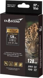 EXASCEND Catalyst SDXC UHS-II V60 128GB 280MB/s - Imagem 2